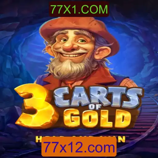Descubra o Fascinante Jogo 3cartsOfGold na Plataforma 77X1.COM